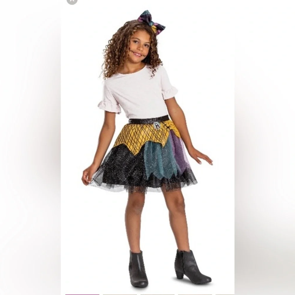 Disney’s the nightmare before Christmas Sally tutu accessory kit New